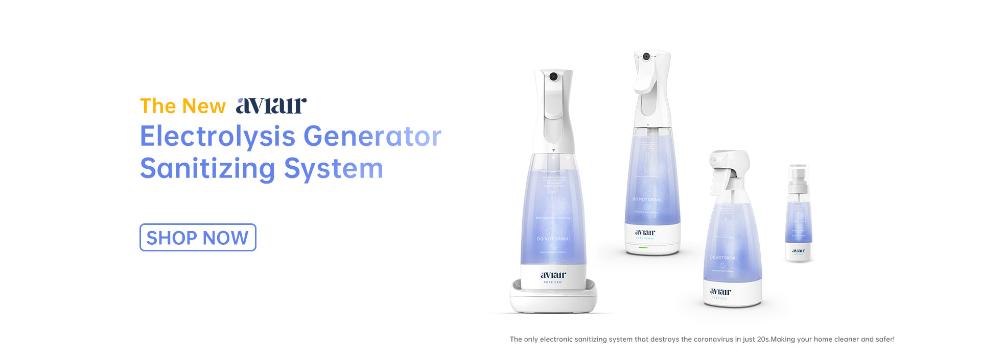 The New Electrolysis Generator Sanitizing System