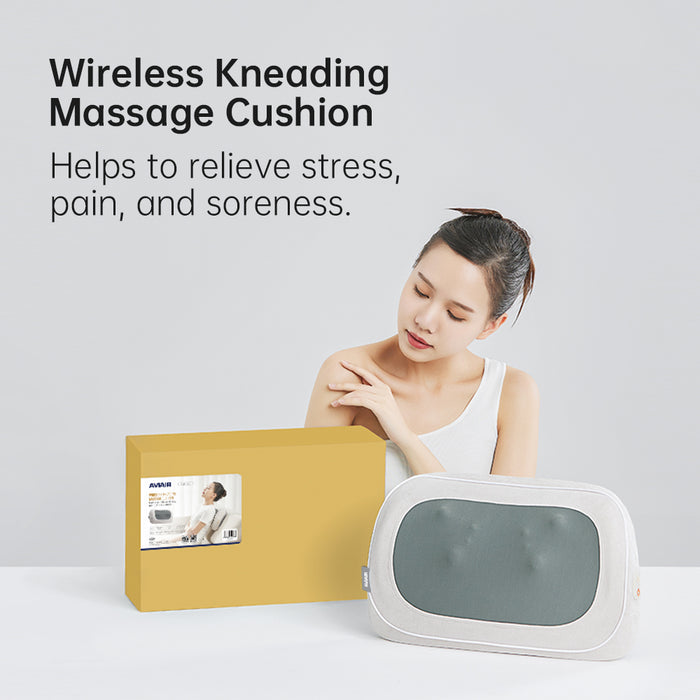 AVIAIR AMC-220 Wireless Kneading Massage Cushion