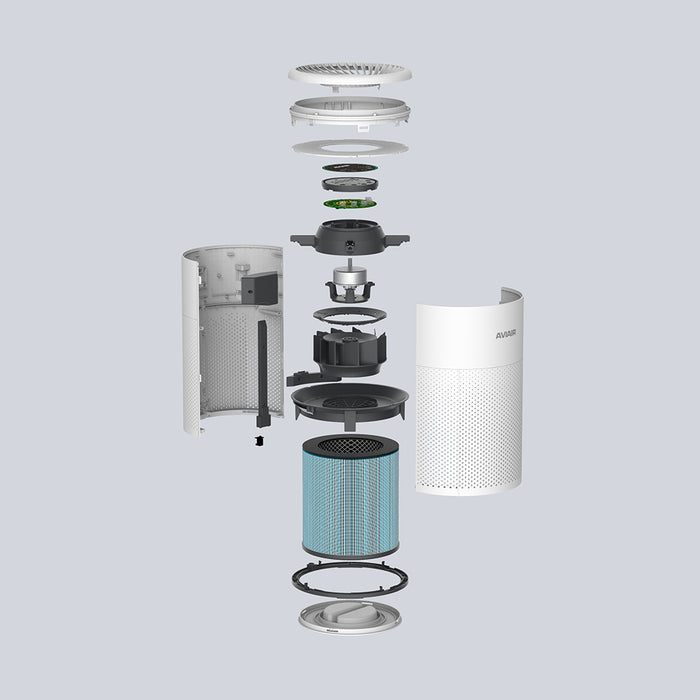 AVIAIR Compact Air Purifier AVI-385