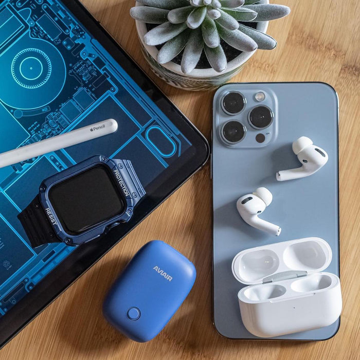 AVIAIR Travo Pur MiniQ Personal Air Purifier AVP-858EQ