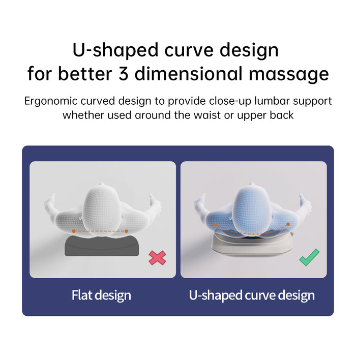 AVIAIR AMC-220 Wireless Kneading Massage Cushion