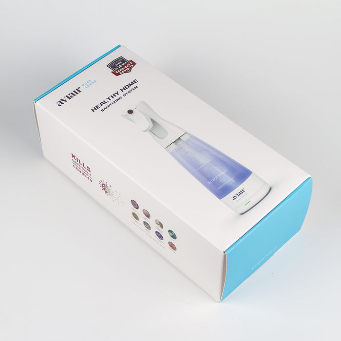 Aviair Pure SENSE AVS-SQ360P Kill COVID-19 Virus in 20 seconds