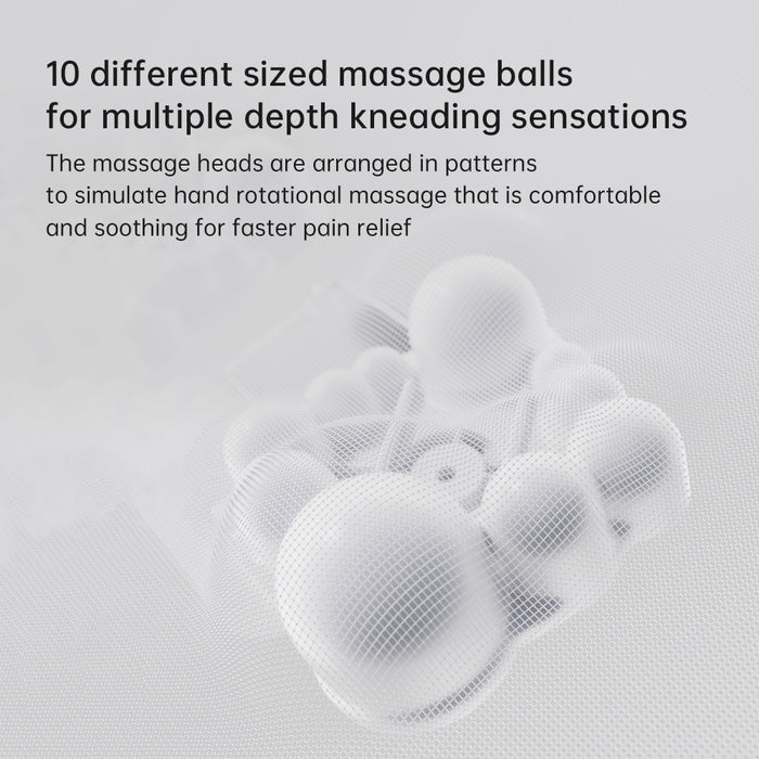 AVIAIR AMC-220 Wireless Kneading Massage Cushion