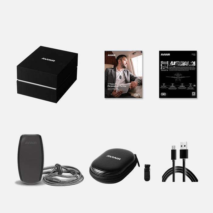 AVIAIR Travo Pur Personal Air Purifier AVP-858RS
