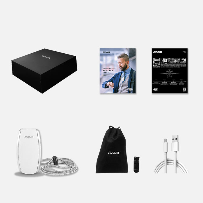 AVIAIR Travo Pur Personal Air Purifier AVP-858ES