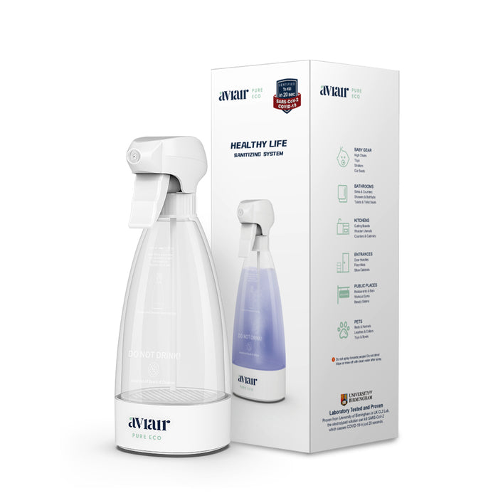 Aviair Pure ECO AVS-SQ300U Kill COVID-19 Virus in 20 seconds