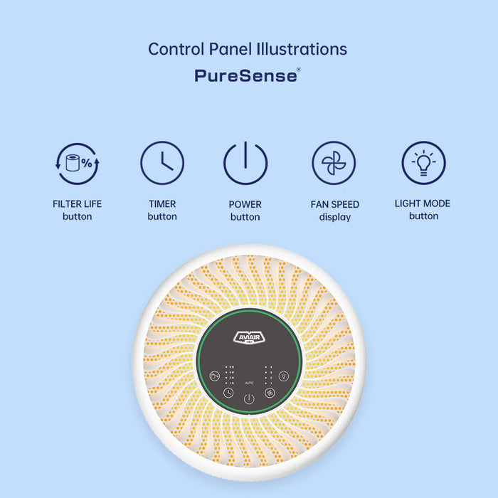 AVIAIR Compact Air Purifier AVI-385