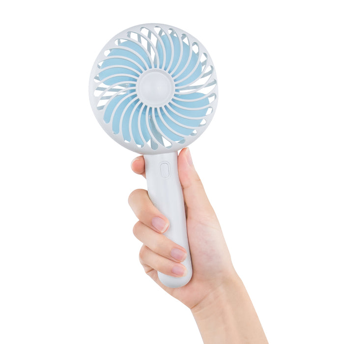 AVIAIR Handy Fan With Tabletop Station R5 -2 PACK