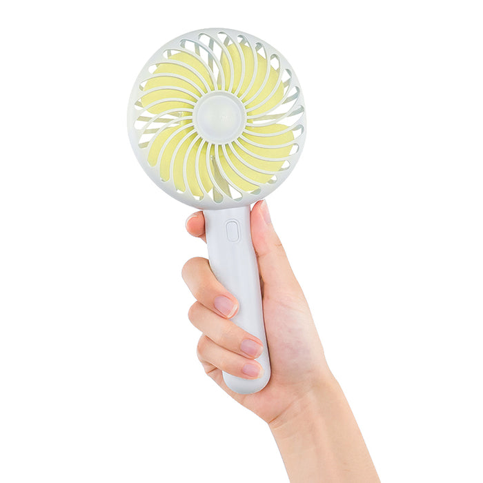 AVIAIR Handy Fan With Tabletop Station R5 -2 PACK