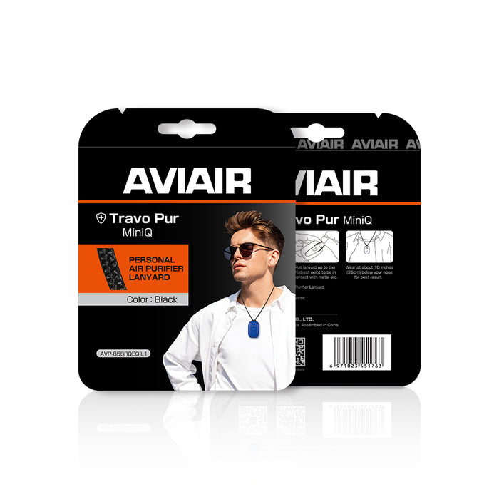 AVIAIR Lanyard For Travo Pur MiniQ Personal Air Purifier